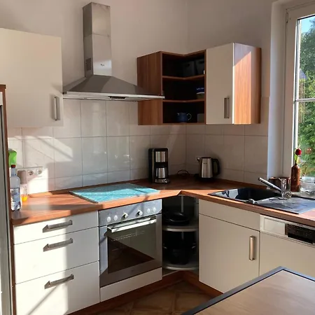 Fewo Villa Haase Ostorfer Hals Buitenkant foto